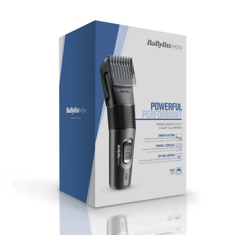 Tondeuse cheveux rechargeable Precision Cut - BABYLISS - E786E