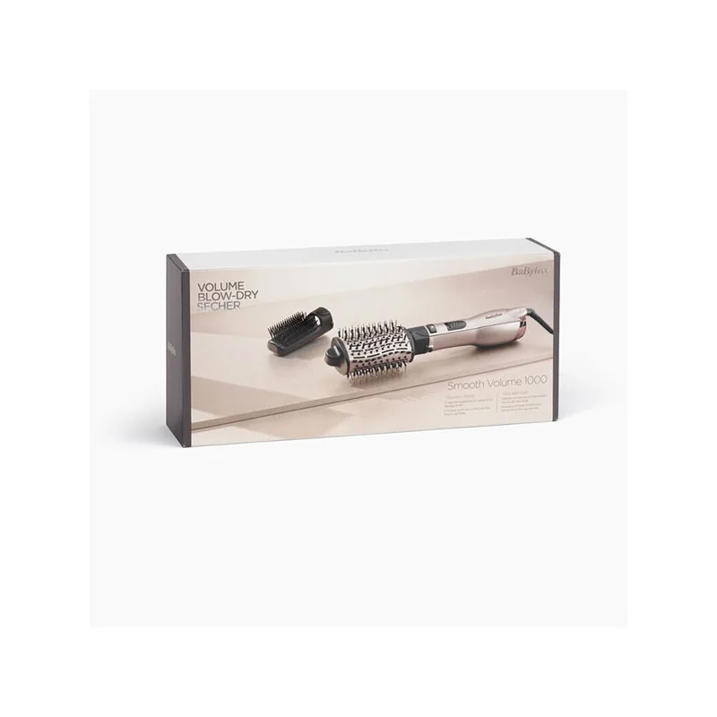 Brosse soufflante Smooth Volume 1000W - BABYLISS - AS90PE