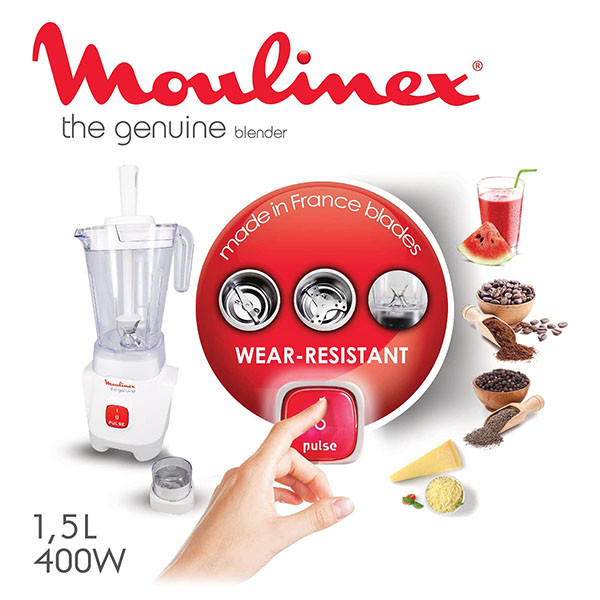 Moulinex moulinette blender 1l5 rouge -005654 de Cuisine dans Robot  Patisserie sur Univers Chocolat