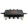 Raclette Gourmet Grill Plancha 1350W 8 personnes Gris - TEFAL - RE610D