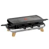 Raclette Gourmet Grill Plancha 1350W 8 personnes Gris - TEFAL - RE610D