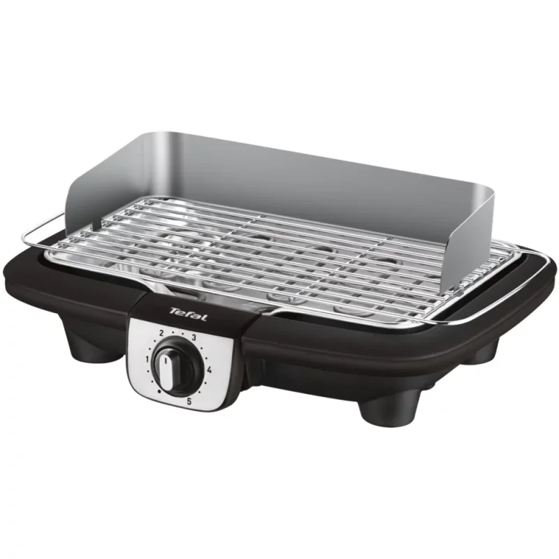 Barbecue électrique Easygrill Adjust Inox Table 2300W - TEFAL - BG90A