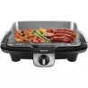 Barbecue électrique Easygrill Adjust Inox Table 2300W - TEFAL - BG90A