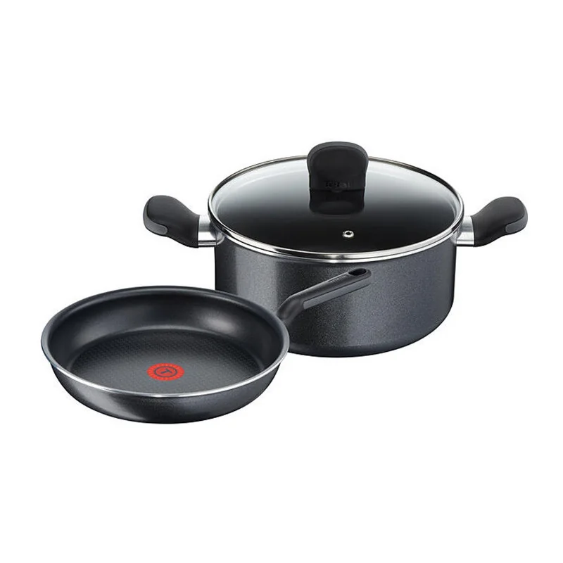 Casserole So Comfort 16cm Gris Pailleté - TEFAL - C36828