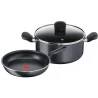 Casserole So Comfort 16cm Gris Pailleté - TEFAL - C36828