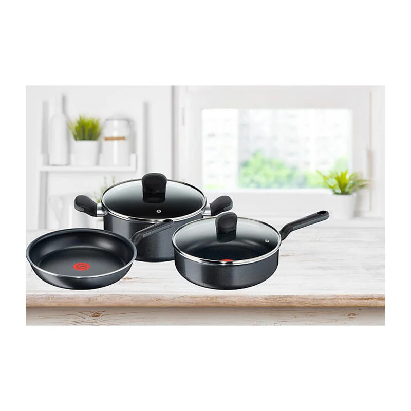 Casserole So Comfort 16cm Gris Pailleté - TEFAL - C36828