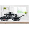 Casserole So Comfort 16cm Gris Pailleté - TEFAL - C36828