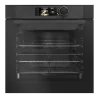 Four multifonction Encastrable Pyrolyse 73L Coal Black - DE DIETRICH - DOP8786BB