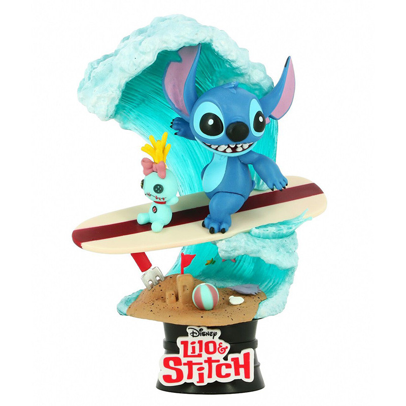 Disney - Lilo et Stitch : Verre Stitch surf