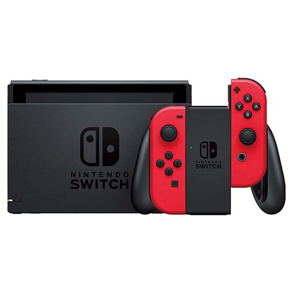 Console Nintendo Switch Edition Super Mario Odyssey Rouge/Noir - MILESTONE  - 72461522701 