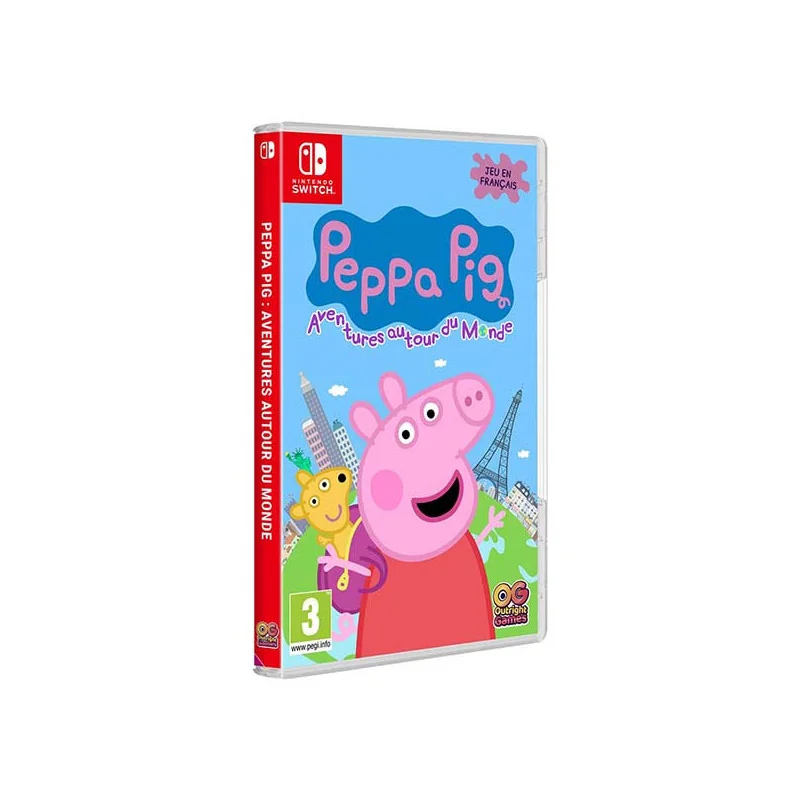 Jeux Switch Peppa Pig Aventures autour du Monde - BANDAI NAMCO ENTERTAINMENT - 77900022379