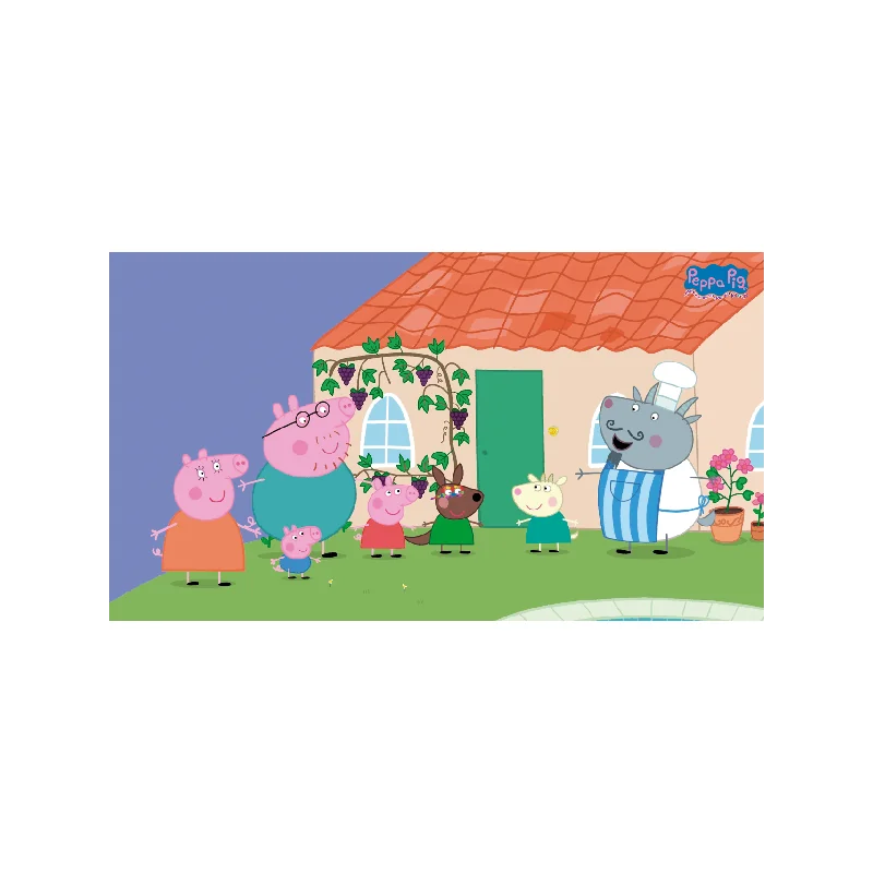 Jeux Switch Peppa Pig Aventures autour du Monde - BANDAI NAMCO ENTERTAINMENT - 77900022379