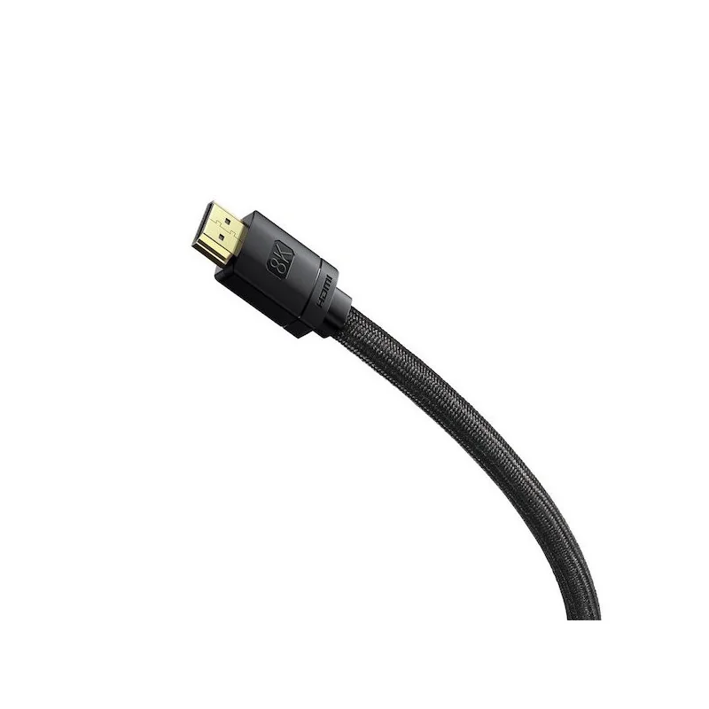 Câble HDMI Cafule 4K Mâle 2m Noir - BASEUS - BAS218192