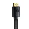 Câble HDMI Cafule 4K Mâle 2m Noir - BASEUS - BAS218192