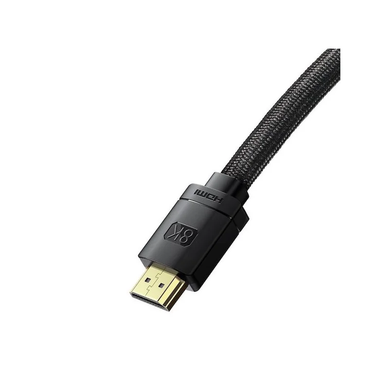 Câble HDMI Cafule 4K Mâle 2m Noir - BASEUS - BAS218192