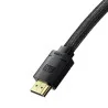 Câble HDMI Cafule 4K Mâle 2m Noir - BASEUS - BAS218192