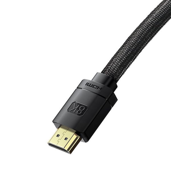 Câble High Definition Series HDMI 2.1 8K 60Hz 3D 2m Noir - BASEUS