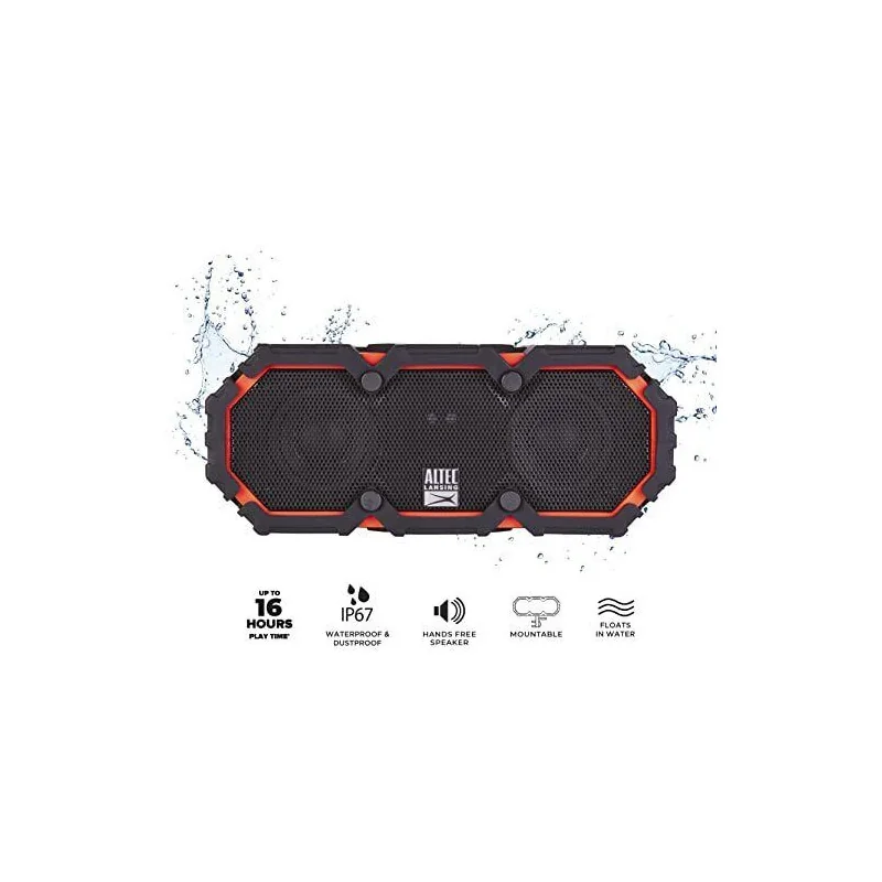 Enceinte Bluetooth Lifejacket 2 Waterproof 50W Rouge - ALTEC LANSING - AL-IMW577RED