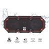 Enceinte Bluetooth Lifejacket 2 Waterproof 50W Rouge - ALTEC LANSING - AL-IMW577RED