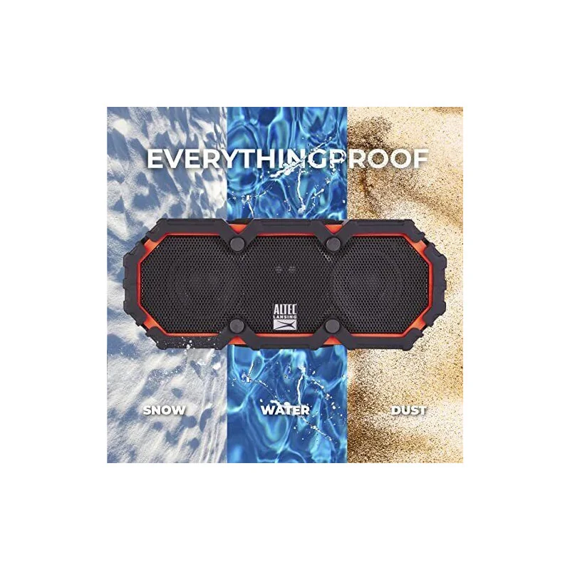 Enceinte Bluetooth Lifejacket 2 Waterproof 50W Rouge - ALTEC LANSING - AL-IMW577RED