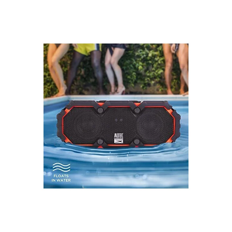 Enceinte Bluetooth Lifejacket 2 Waterproof 50W Rouge - ALTEC LANSING - AL-IMW577RED