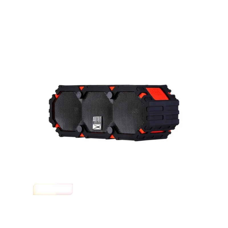 Enceinte Bluetooth Mini Lifejacket 2 Mono Haut-Parleur Rouge/Noir - ALTEC LANSING - AL-IMW477RED