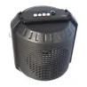 Enceinte lumineuse karaoke Bluetooth 20W Noir - INOVALLEY - INHP74BTH