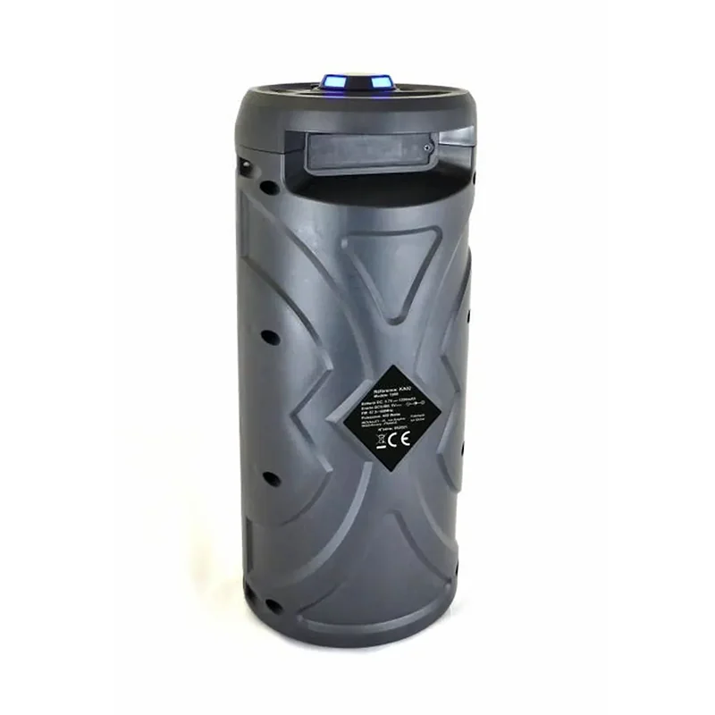 Enceinte Lumineuse Bluetooth Karaoké 400W Noir - INOVALLEY - INKA02