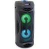 Enceinte Lumineuse Bluetooth Karaoké 400W Noir - INOVALLEY - INKA02