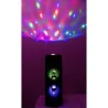 Enceinte lumineuse Bluetooth 400W Fonction Karaoké Noir - INOVALLEY - INKA112BOWL