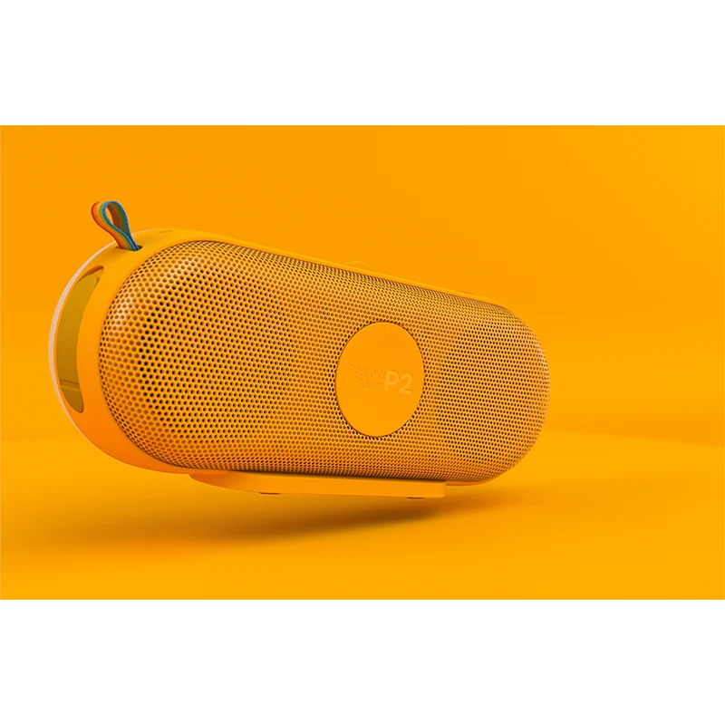 Enceinte Bluetooth Player 2 25W Jaune - POLAROID - POLAPLAYERP2JAUNE