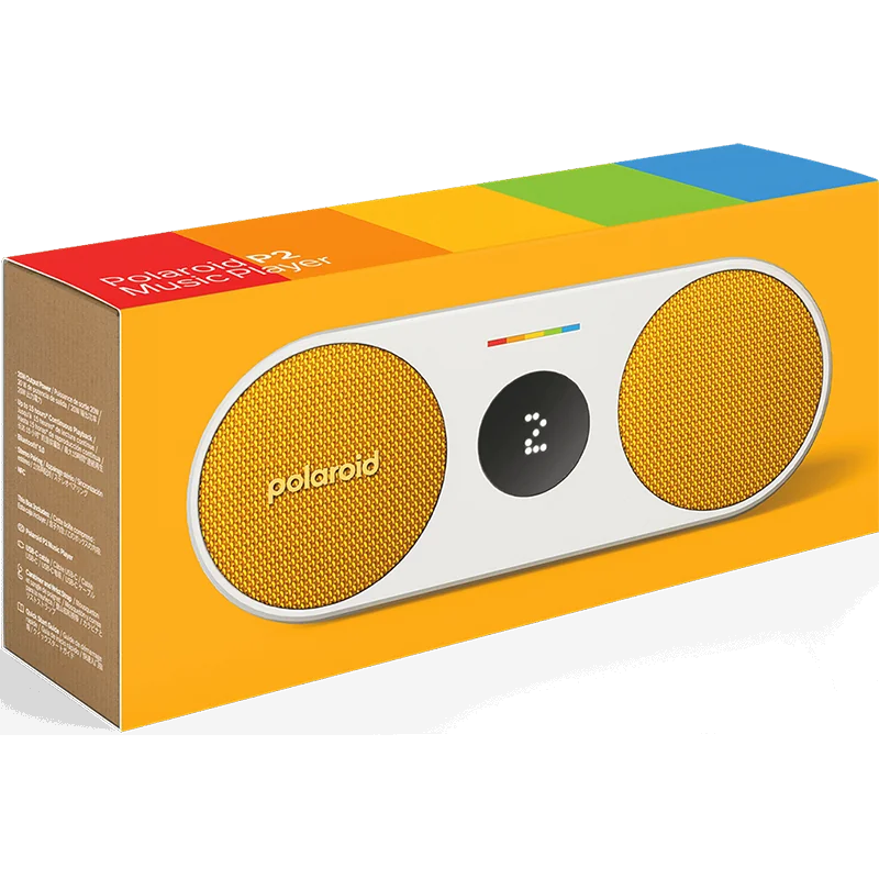 Enceinte Bluetooth Player 2 25W Jaune - POLAROID - POLAPLAYERP2JAUNE