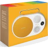 Enceinte sans fil Bluetooth Music Player 4 5OW Blanc/Jaune - POLAROID - POLAPLAYERP4JAUNE