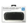 Enceinte sans fil Bluetooth avec station de charge 10W Noir - CONNECT RESEARCH - BATA214N