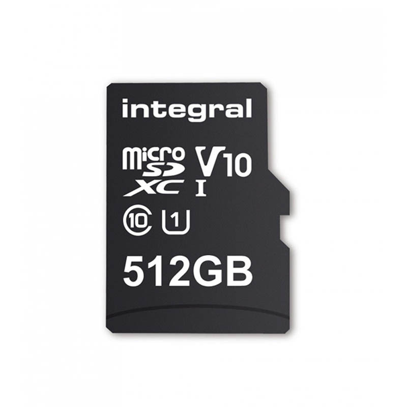 Carte MicroSDXC Elite CL10 128Go Vert/Gris - PNY - MICSDPNY128GBCL10 