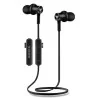 Écouteurs Aimantés Bluetooth/MP3 Noir - AVENZO - AV634NG