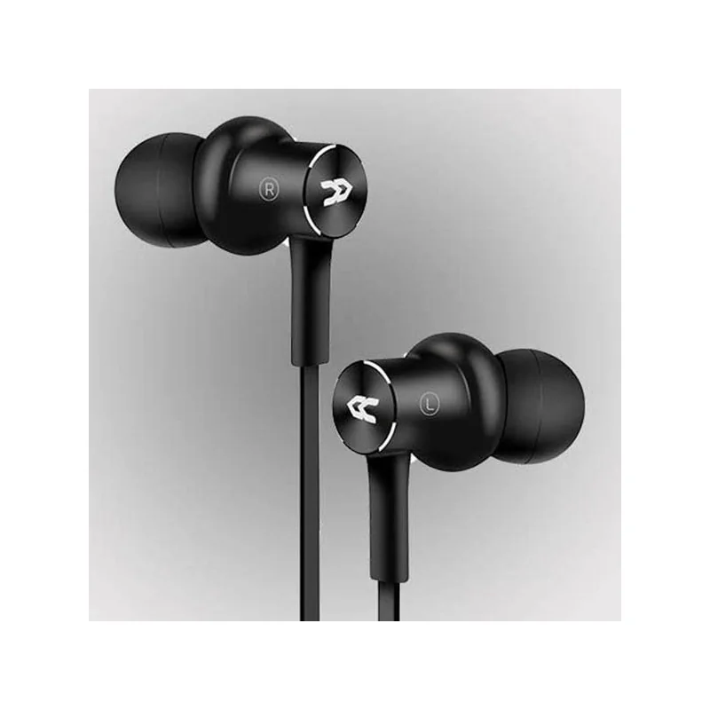 Écouteurs Aimantés Bluetooth/MP3 Noir - AVENZO - AV634NG