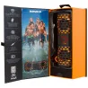 Enceinte WaterProof Bluetooth 12W Noir/Orange - AVENZO - AVSP3001BO