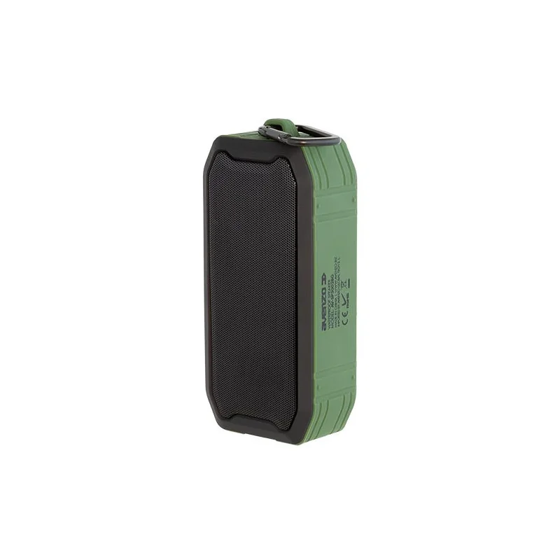 Enceinte WaterProof Bluetooth 5W Noir/Vert - AVENZO - AVSP3002BG