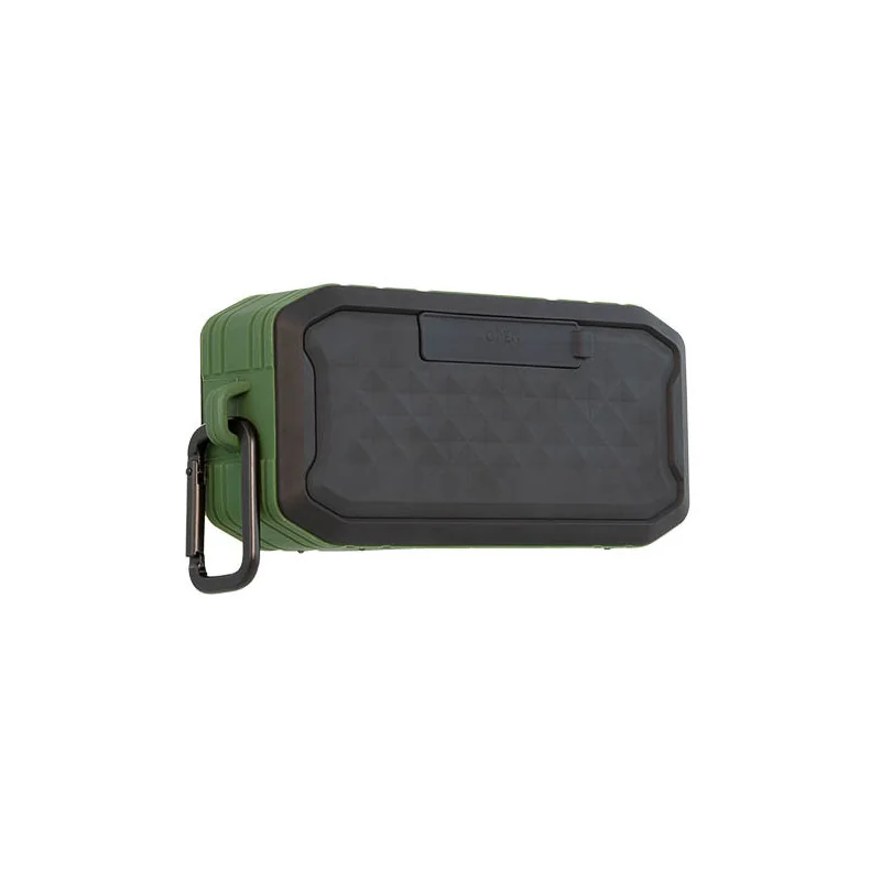 Enceinte WaterProof Bluetooth 5W Noir/Vert - AVENZO - AVSP3002BG