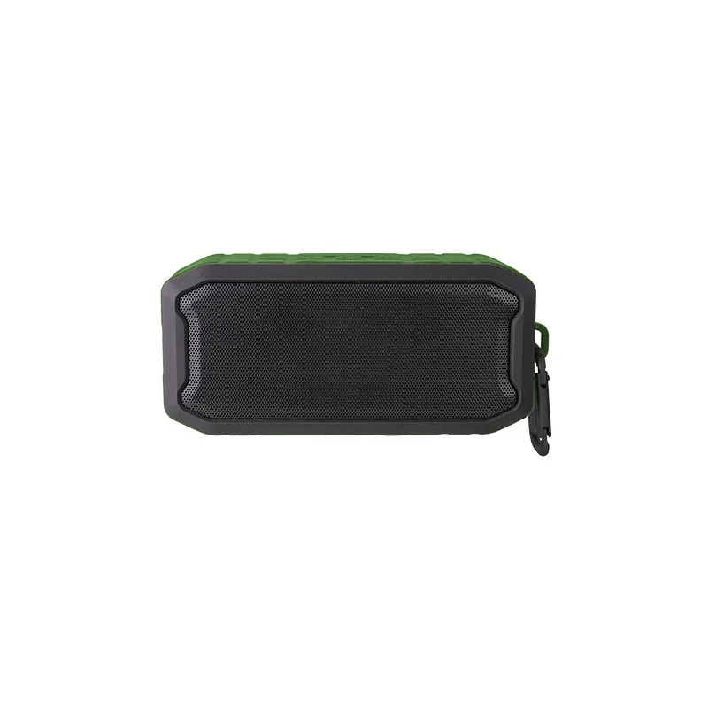 Enceinte WaterProof Bluetooth 5W Noir/Vert - AVENZO - AVSP3002BG