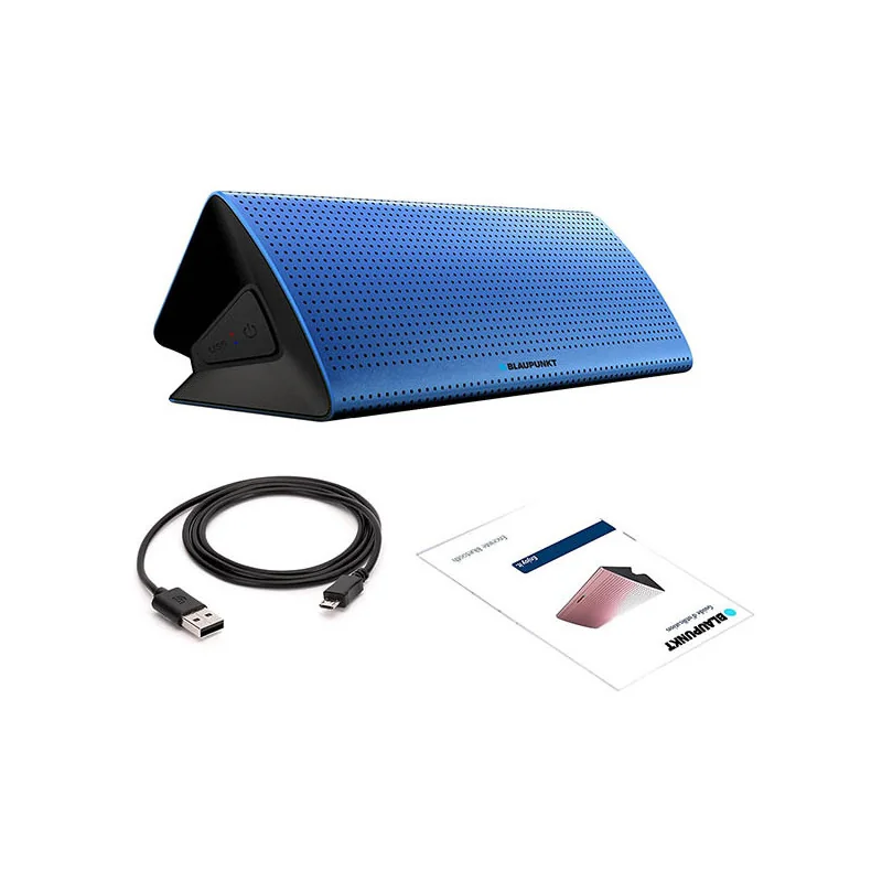 Enceinte Bluetooth Triangle 10W Bleu - BLAUPUNKT - BLP3200-151