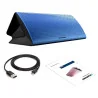 Enceinte Bluetooth Triangle 10W Bleu - BLAUPUNKT - BLP3200-151