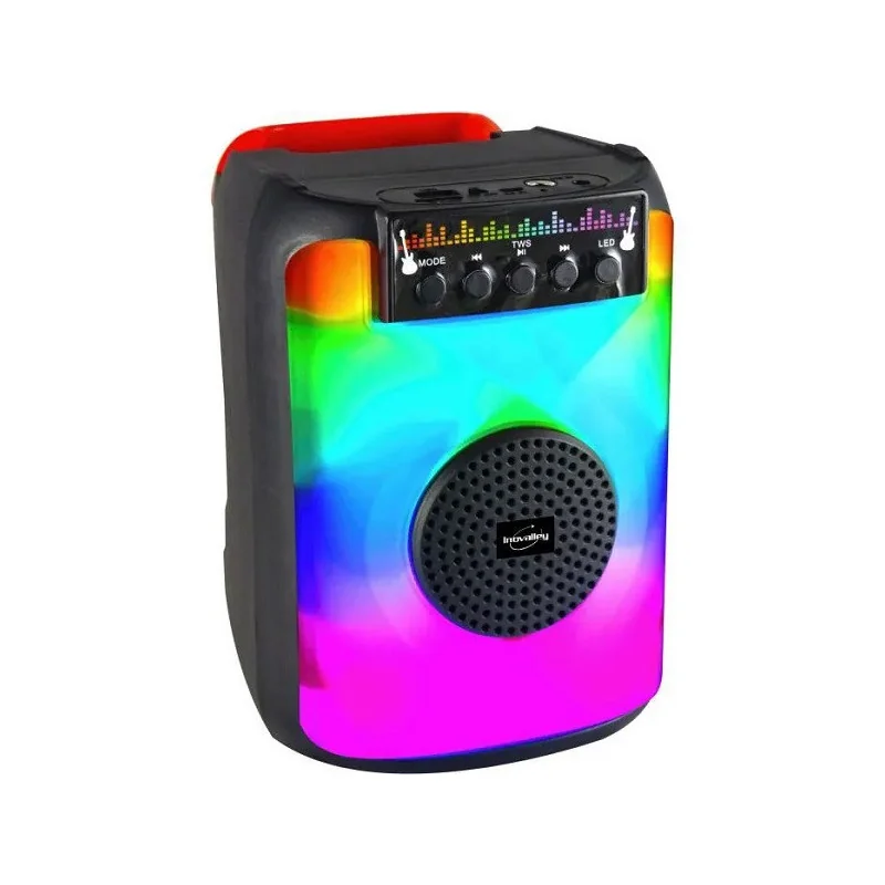 Enceinte Karaoké Bluetooth V5.0 40W Noir - INOVALLEY - INFIRE01