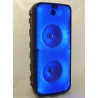 Enceinte Lumineuse Karaoké RGB Noir - INOVALLEY - INKA20RGB