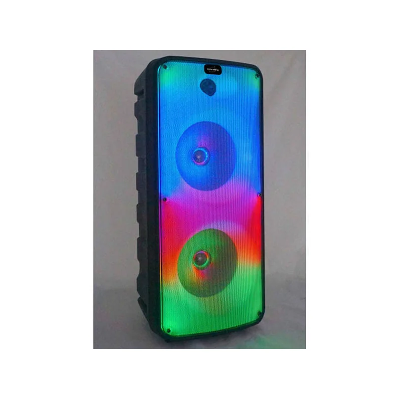 Enceinte Lumineuse Karaoké RGB Noir - INOVALLEY - INKA20RGB