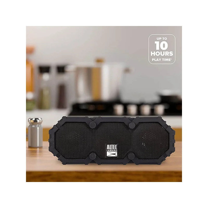 Enceinte Nomade Bluetooth LifeJacket 2 Noir - ALTEC LANSING - AL-IMW477BLK