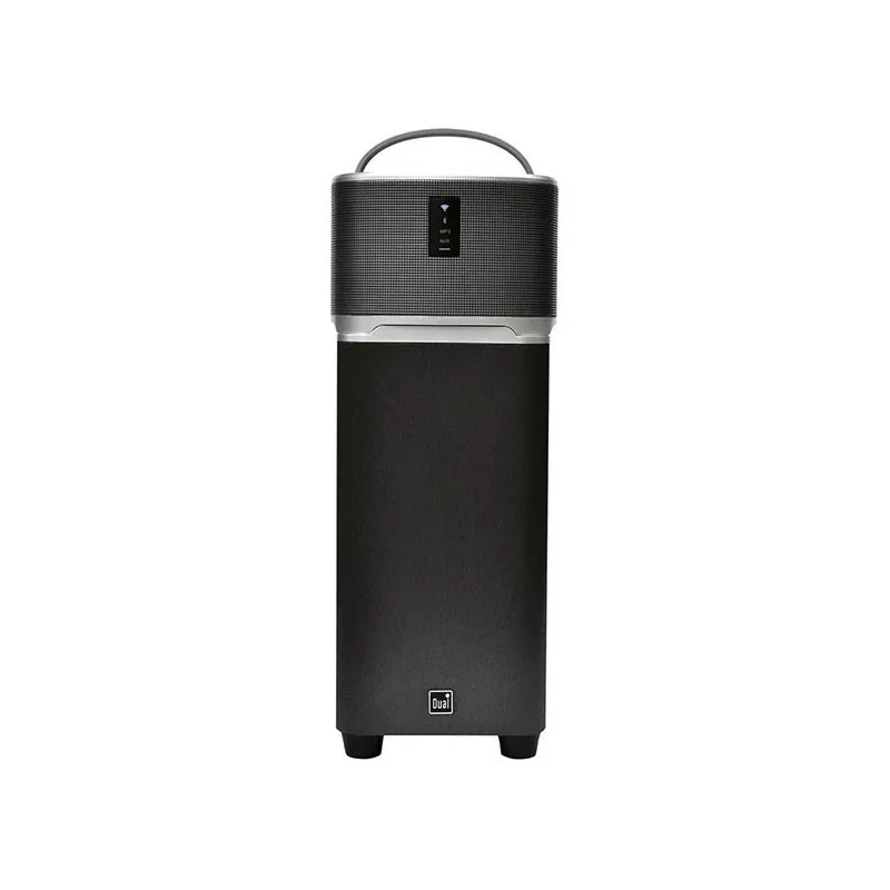 Tour avec Enceinte Détachable I-Two Mini Wifi/Bluetooth 25W Noir/Gris - DUAL - DUALITWOMINIWF3100