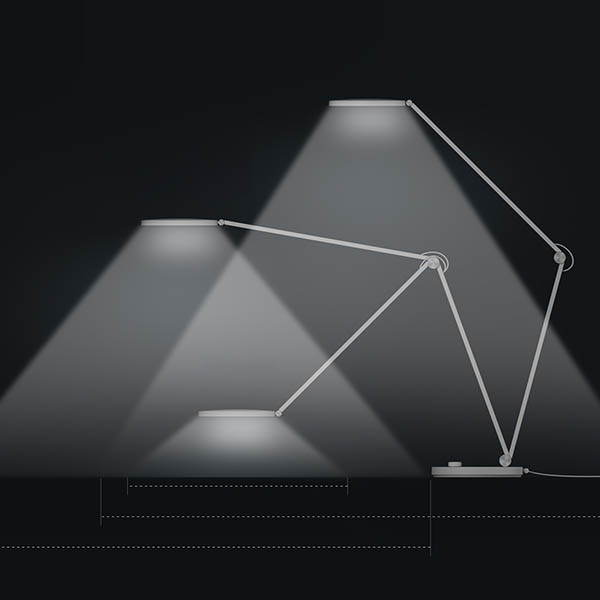 Lampe de bureau LED connectée Pro Mi