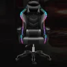 Fauteuil Gaming Massant Gris/Noir - HP - INSEATGAMEBTHNG